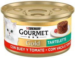 Gold svry buey y tomate 24x85g.