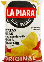 Patatas la piara original 10x80g.