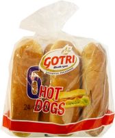 Gotri hot dog 6x330gr.