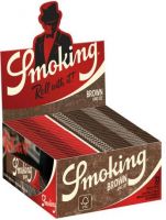 Smoking King Size Brown 50unx33hojas (50)