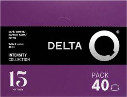 Delta Capsulas 40un XL Q-Mythiq nº 15 6x220g
