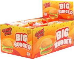 Gummi Zone Big Burguer 18x28g
