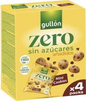 Gullon Zero Chocochip P.4 8x160g