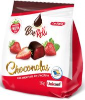 Bon Roll Choconolas Fresa 12x72g