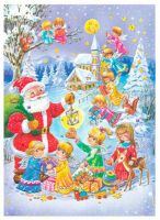 Calendario Adviento 24x50g