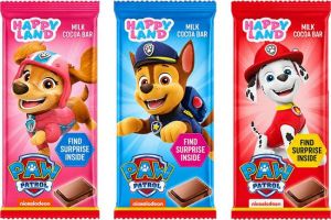 Tableta Choco Patrulla Canina 12x80g