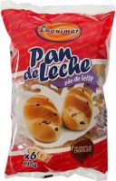 Pan de Leche chispitas 14x195g.