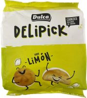 Dulca Delipick limón 12x170g.