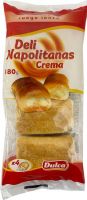 Dulca Napolitana crema Pack-4 12x180g.