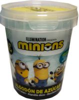 Algodon dulce paw minions 12x30g.