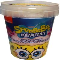 Algodon dulce bob sponge 12x30g.