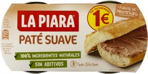 La piara pate suave pack-2 12x150g.