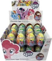 Huevos Little Pony 24x20g