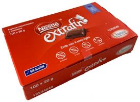 Nestle tableta 100x20g.