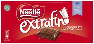 Nestle chocolate leche 28x125g.