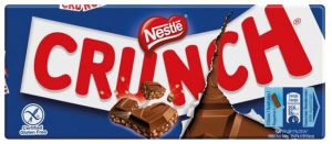 Nestle chocolate crunch 20x100g.