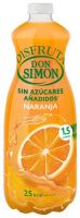 Don Simón disfruta naranja s/azúcar  6x1.5 l.