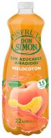 Don Simón disfruta melocoton s/azúcar 6x1.5 l.