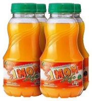 Simón life mandarina pack-4 6x800ml.