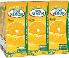 Don Simón disfruta naranja pack-6x200 ml. 5 unid.