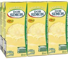 Don Simón disfruta piña pack-6x200 ml. 5 unid.