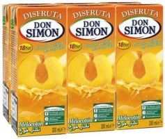 Don Simón disfruta melocotón pack-6x200 ml. 5 unid.