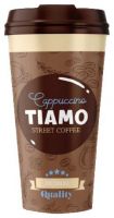 Tiamo cafe cappuccino 10x220 ml.