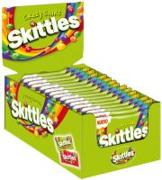 Skittles crazy sour 14x38g.