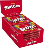 Skittles fruits caramelos 14x38g.