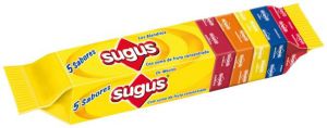 Sugus multisabor stick 18x45g.