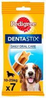 Pedigree dentastix talla M 7 unid. 10x180g.