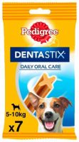 Pedigree dentastix talla S 7 unid.10x110g.