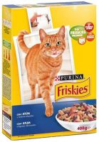 Friskies gato salmón 20x400g.