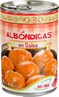 Se-Da Albóndigas en Salsa 6x415g