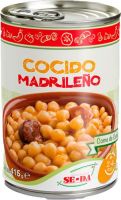 Se-Da Cocido Madrileño 6x415g