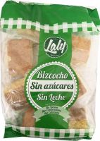 Laly bolson bizcocho s/azucar 5x450g.