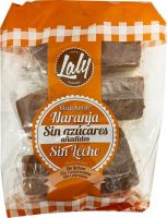 Laly bolson bizcocho naranja s/azucar 5x450g.