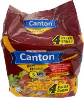 Canton Noodles Pack 4 Carne 15x70g