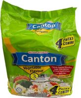 Canton Noodles Pack 4 Legumes 15x70g