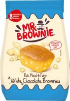 Mr.Brownie Choco Blanco Bolsa 8un 12x200g