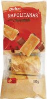 Dulca Napolitana choco Pack-4 12x180g.