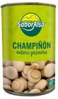 Saboralsa champiñon entero 12x355g.