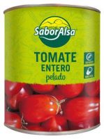 Saboralsa tomate entero 12x1 kg.