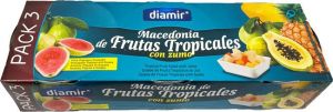 Diamir cocktail frutas tropicales pack-3 8x