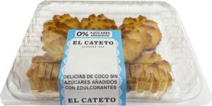 El cateto blister s/a Delicias coco 8x280g