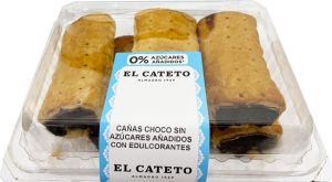 El cateto blister s/a Cañas choco 8x350g