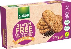 Gullón Desayuno Avena Sin Gluten 16x220g