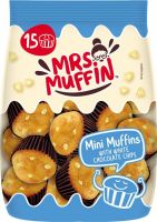 Mr.Brownie Mini Muffins White 12x225g