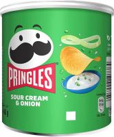 Pringles cream & oinion 12x40g.