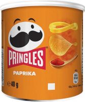 Pringles paprika 12x40g.